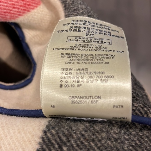 Burberry Duffle Coat. Size L - Picture 9 of 13